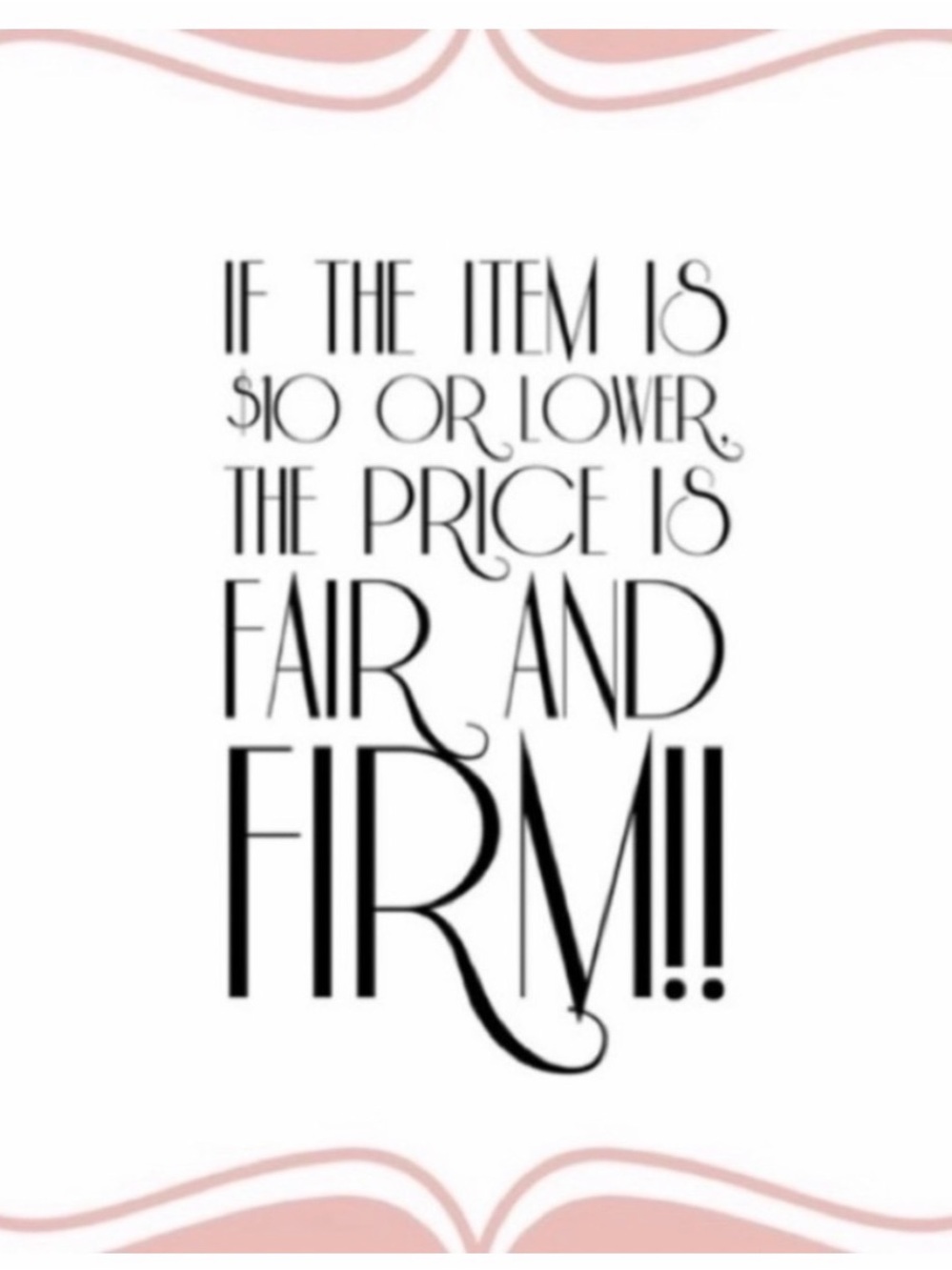 NOTE TO BUYERS